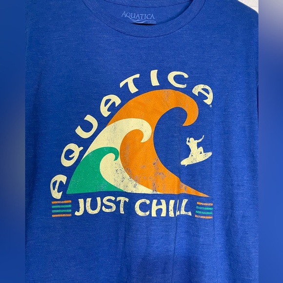 Aquatica Seaworld Waterpark Graphic T-Shirt - Picture 3 of 4